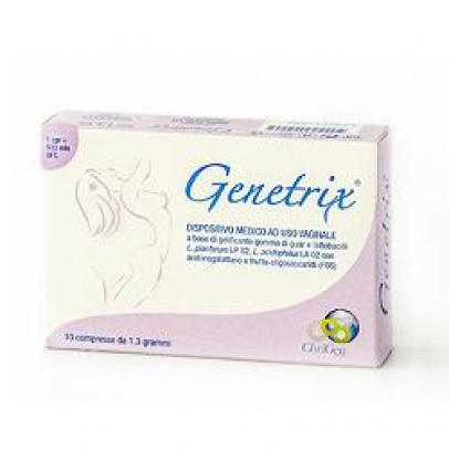 GENETRIX 10 COMPRESSE VAGINALI 1,3 G