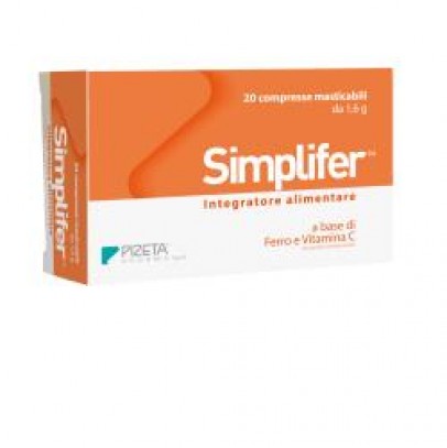 SIMPLIFER 20 COMPRESSE MASTICABILI