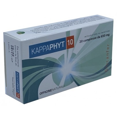 KAPPAPHYT 10 20 COMPRESSE DA 650 MG