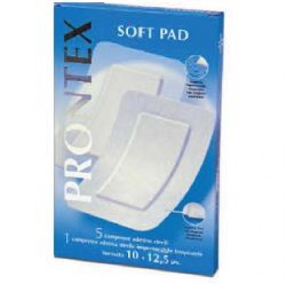 PRONTEX SOFT PAD CPR 10X12,5 X6P