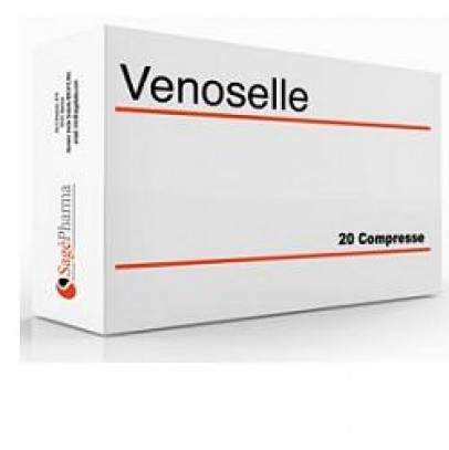 VENOSELLE 20 COMPRESSE 18 G