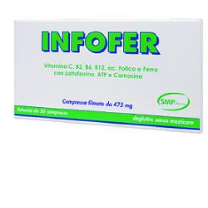 INFOFER INTEG 30CPR 19,5G