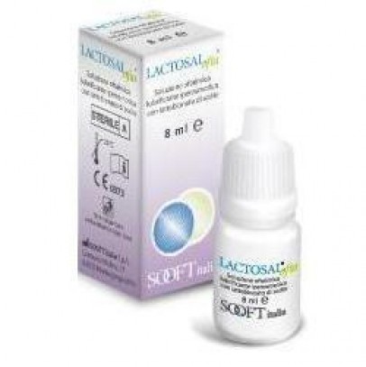 LACTOSAL OFTA MULTIDOSE SOLUZIONE OFTALMICA LUBRIFICANTE IPERTONICA 8 ML