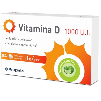 VITAMINA D 1000 UI 84 COMPRESSE