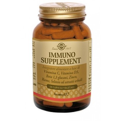 IMMUNO SUPPLEMENT 60CPS SOLGAR