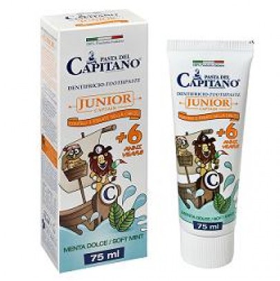 PASTA CAPIT DENT JUNIOR 75ML<