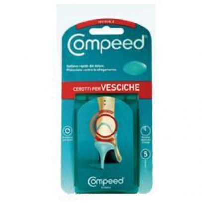 COMPEED VESCICHE CEROTTO INVISIBILE 5 PEZZI