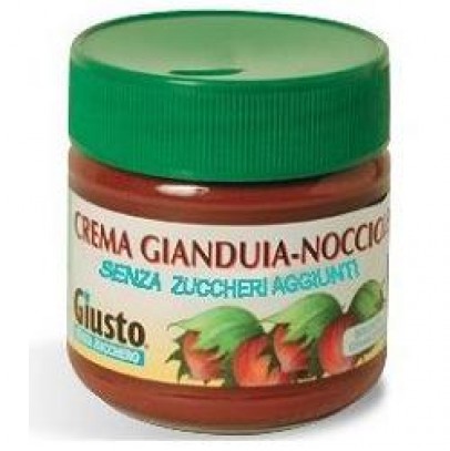 GIUSTO SENZA ZUCCHERO CREMA CACAO NOCCIOLE 200 G