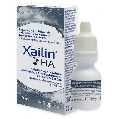 XAILIN HA GOCCE OCULARI 10 ML