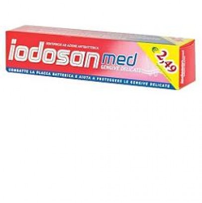 IODOSAN MED DENTIFRICIO GENGIVE TP 100 ML