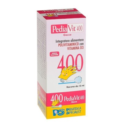 PEDIAVIT 400 GOCCE 15 ML PEDIAVIT 400 GOCCE 15 ML