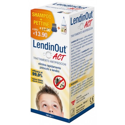 LENDINOUT ACT ANTIPIDOCCHI 150 ML