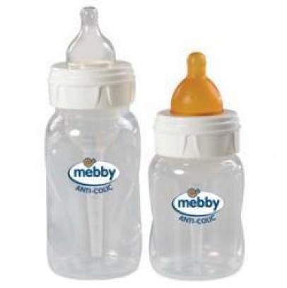 MEBBY BIBERON STEP 1+2 ANTI-COLIC 300 ML SILICONE