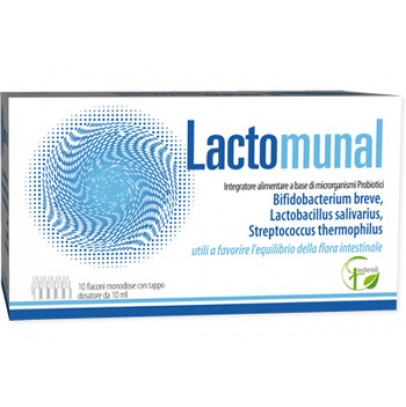 LACTOMUNAL 10 FLACONCINI