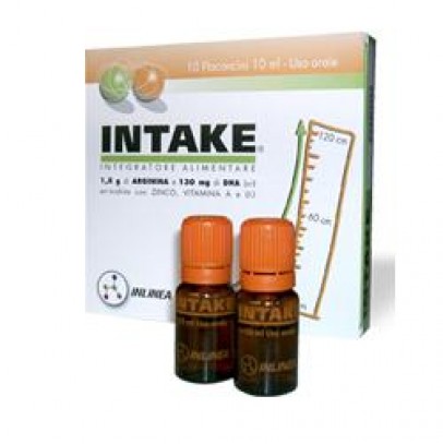 INTAKE 10 FLACONCINI 10 ML