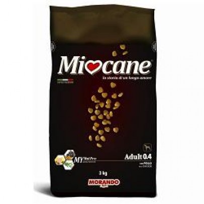 MIOCANE ADULT 0,4 POLLO 3KG