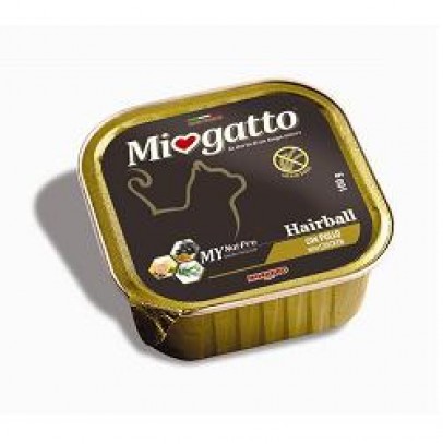 MIOGATTO HAIRBALL POLLO 100G