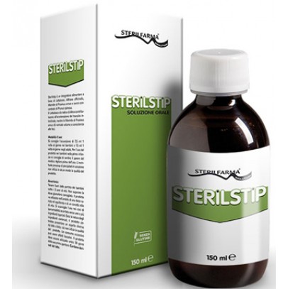 STERILSTIP SOLUZIONE ORALE 150 ML