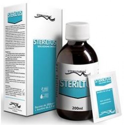 STERILTUS SOLUZIONE ORALE 200 ML VECCHIA FORMULA