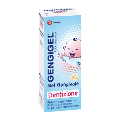 GENGIGEL GEL DENTIZIONE ACIDO IALURONICO 20 ML