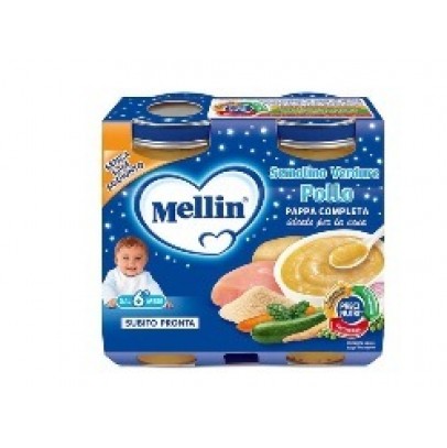 MELLIN CENA POL/SEM/VERD 2X200G