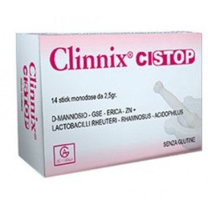 CLINNIX CISTOP 14 BUSTINE STICK PACK MONODOSE