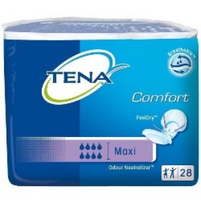 TENA COMF PANN MAXI 28PZ   9128<