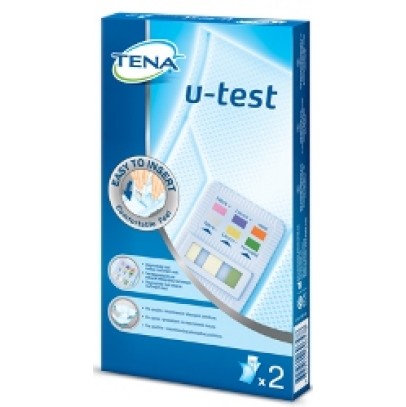 TEST URINE MULTI CONSTITUENT STRIPS TENA U-TEST 2 PEZZI