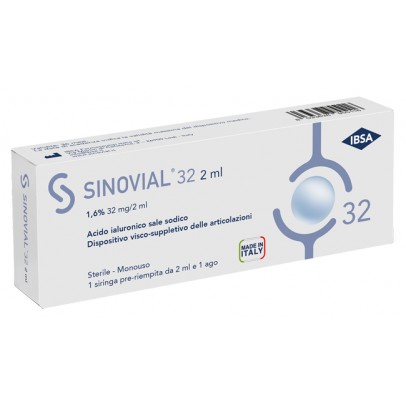 SINOVIAL 32 1,6% 32MG/2ML 1F