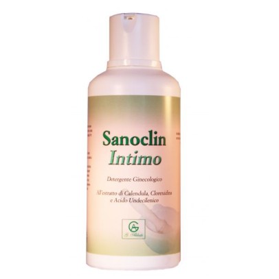 SANOCLIN INTIMO DETERGENTE 500 ML SANOCLIN INTIMO DETERGENTE 500 ML