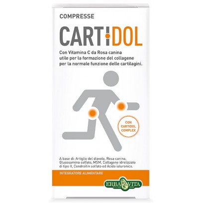 CARTIDOL COMPRESSE 45CPR EBV