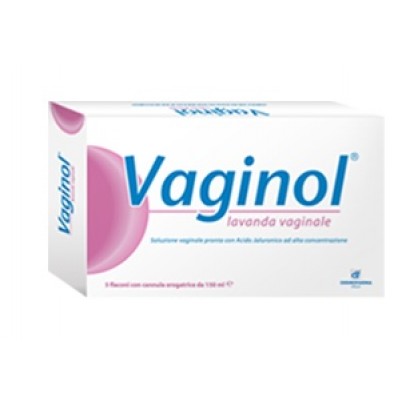 VAGINOL LAVANDA VAGINALE 5 FLACONI 150 ML