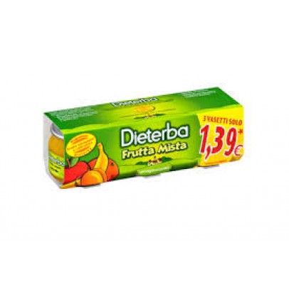 DIETERBA OMO FRUT/MISTA 80X3