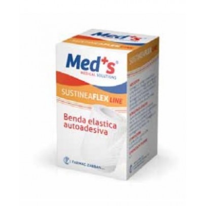 BENDA MEDS ADS SUSTIN 4X8CM ZABB