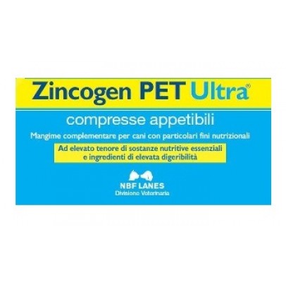 ZINCOGEN PET ULTRA 30CPR VET