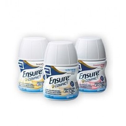 ENSURE COMPACT FRAGOLA 4X125ML