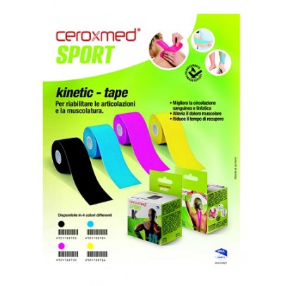 CEROXMED-SPORT KINETIC TAPE BL