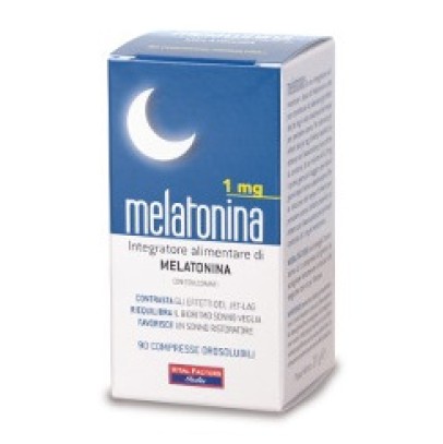MELATONINA 1MG 90CPR FDR MELATONINA 1MG 90CPR FDR