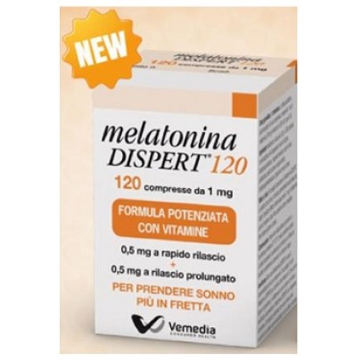 MELATONINA DISPERT 120CPR MELATONINA DISPERT 120CPR