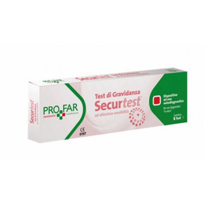 SECURTEST GRAVIDANZA 2 TEST PROFAR