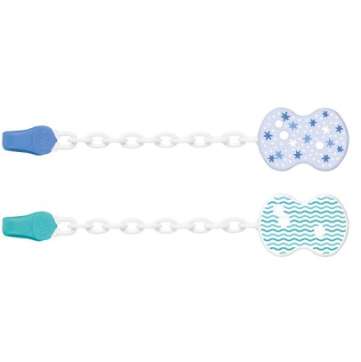 CHICCO PHYSIO CLIP CATENELLA AZZURRO