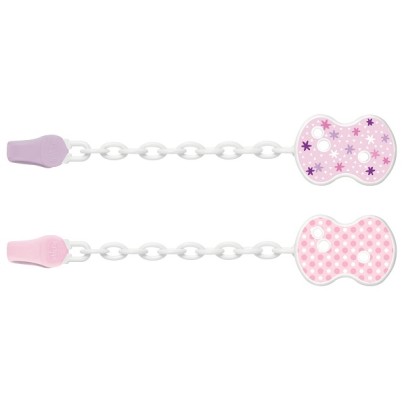 CHICCO PHYSIO CLIP CATENELLA ROSA