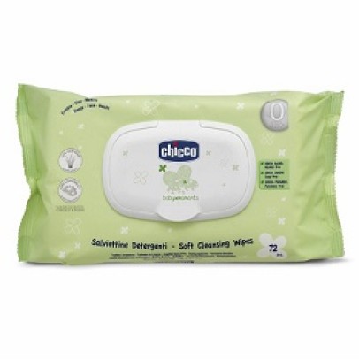 CHICCO COSMETICI BABY MOMENTS SALVIETTINE 72 PEZZI