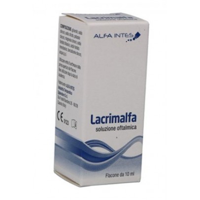 LACRIMALFA SOLUZIONE OFTALMICA 10 ML