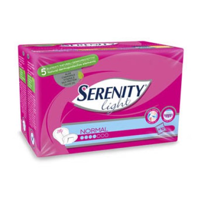 PANNOLONE PER INCONTINENZA SERENITY LIGHT LADY NORMAL 10 PEZZI PANNOLONE PER INCONTINENZA SERENITY LIGHT LADY NORMAL 10 PEZZI