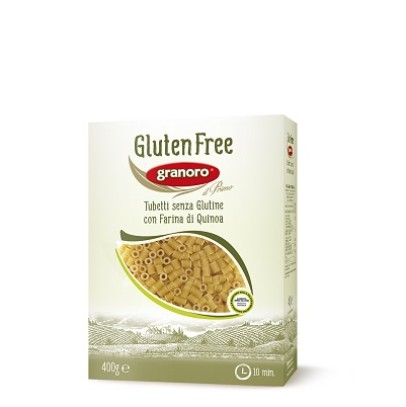 GLUTEN FREE GRANORO TUBETTI GLUTEN FREE GRANORO TUBETTI