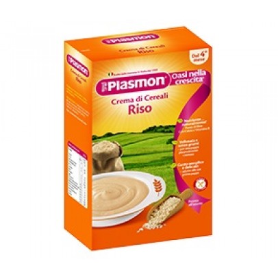 PLASMON CEREALI RISO 230 G