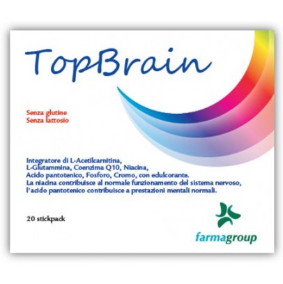 TOPBRAIN 20 STICK 4,5 G