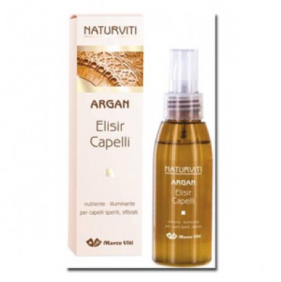 NATURVITI ARGAN ELISIR CAPELLI 75 ML