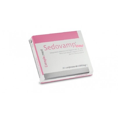 SEDOVAMP ONE 24 COMPRESSE 1200 MG